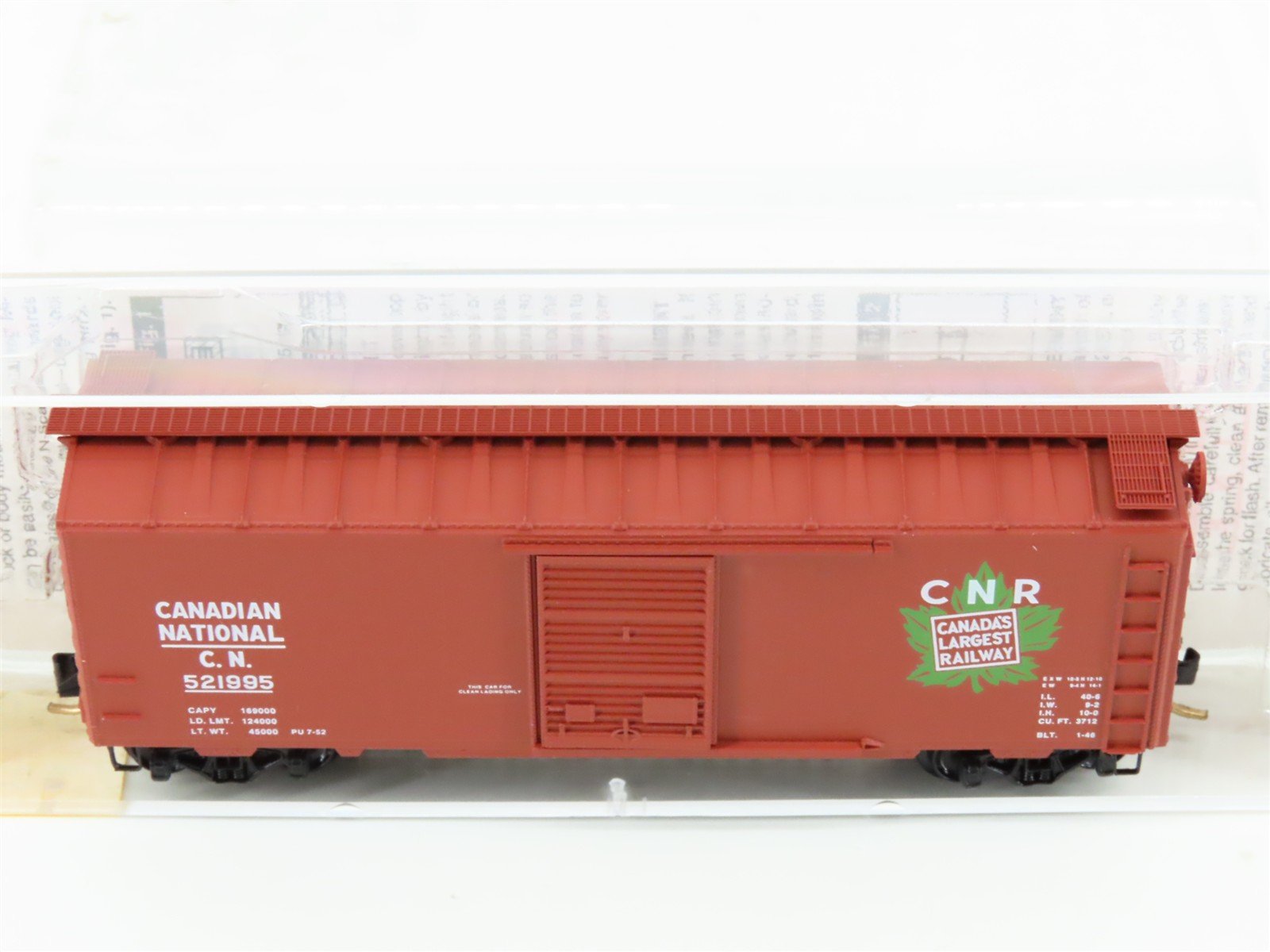 N Micro-Trains MTL 20206 CN Canadian National 