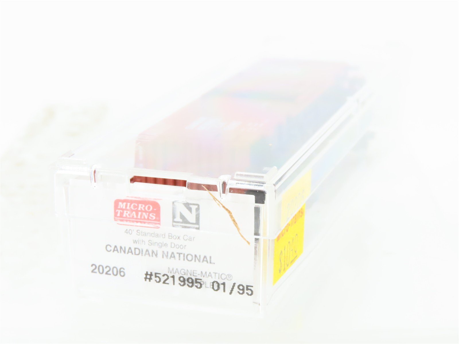 N Micro-Trains MTL 20206 CN Canadian National 