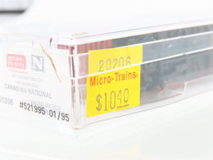 N Micro-Trains MTL 20206 CN Canadian National 
