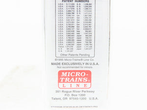 N Scale Micro-Trains MTL 20306 BN Burlington Northern 40' Box Car #189284