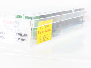 N Scale Micro-Trains MTL 20306 BN Burlington Northern 40' Box Car #189284