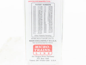 N Scale Micro-Trains MTL 20306 BN Burlington Northern 40' Box Car #189284