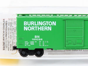 N Scale Micro-Trains MTL 20306/1 BN Burlington Northern 40' Box Car #189286