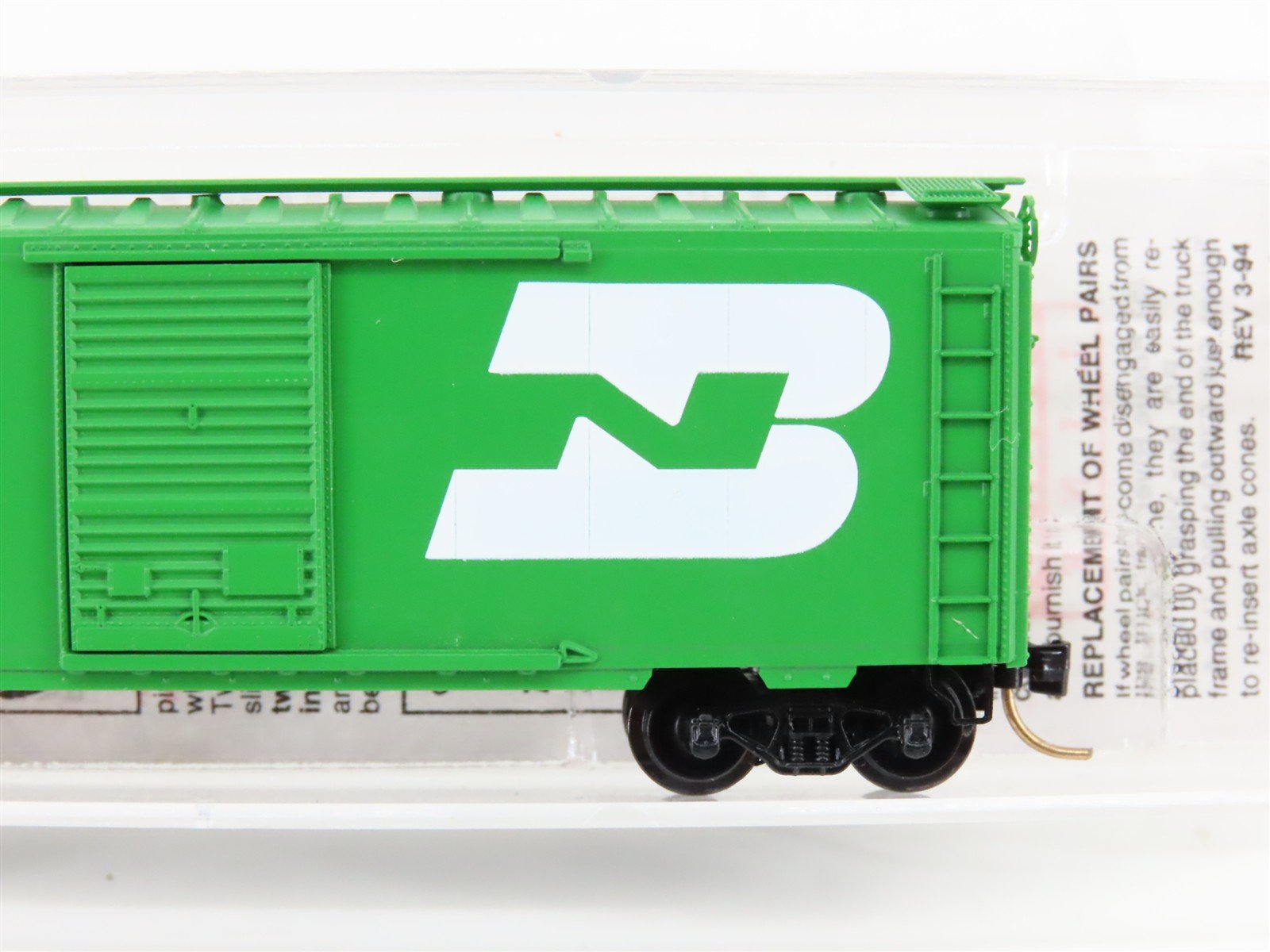 N Scale Micro-Trains MTL 20306/1 BN Burlington Northern 40' Box Car #189286