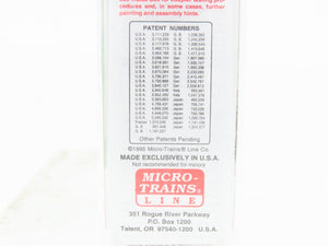 N Scale Micro-Trains MTL 20306/1 BN Burlington Northern 40' Box Car #189286
