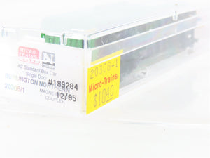 N Scale Micro-Trains MTL 20306/1 BN Burlington Northern 40' Box Car #189286