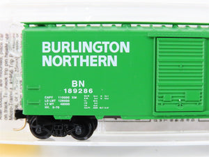 N Scale Micro-Trains MTL 20306/1 BN Burlington Northern 40' Box Car #189286