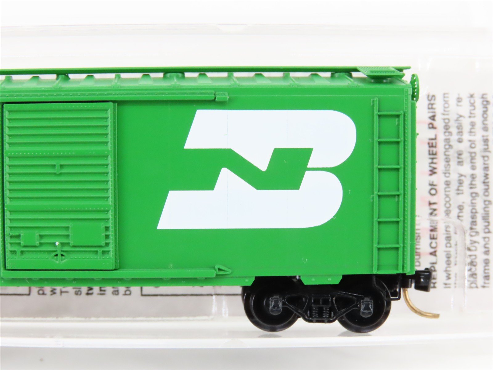N Scale Micro-Trains MTL 20306/1 BN Burlington Northern 40' Box Car #189286