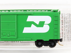 N Scale Micro-Trains MTL 20306/1 BN Burlington Northern 40' Box Car #189286