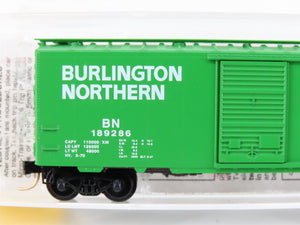 N Scale Micro-Trains MTL 20306/1 BN Burlington Northern 40' Box Car #189286