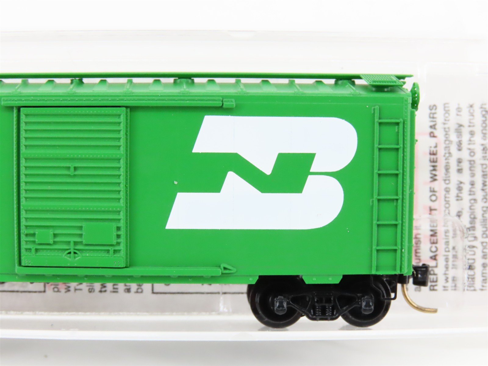 N Scale Micro-Trains MTL 20306/1 BN Burlington Northern 40' Box Car #189286