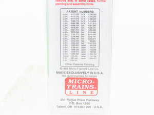 N Scale Micro-Trains MTL 20306/1 BN Burlington Northern 40' Box Car #189286