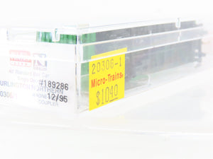 N Scale Micro-Trains MTL 20306/1 BN Burlington Northern 40' Box Car #189286