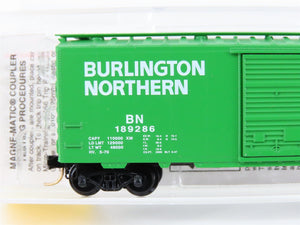N Scale Micro-Trains MTL 20306/1 BN Burlington Northern 40' Box Car #189286