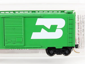 N Scale Micro-Trains MTL 20306/1 BN Burlington Northern 40' Box Car #189286