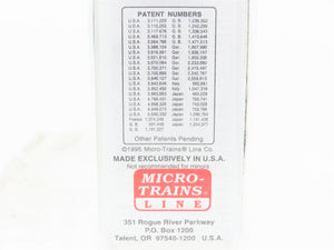 N Scale Micro-Trains MTL 20306/1 BN Burlington Northern 40' Box Car #189286