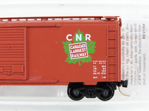 N Micro-Trains MTL 20206 CN Canadian National 