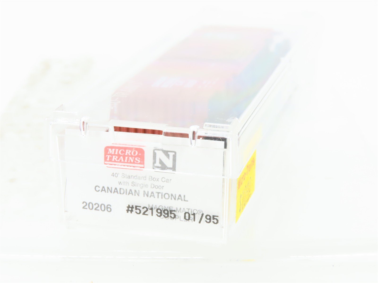N Micro-Trains MTL 20206 CN Canadian National 