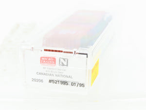N Micro-Trains MTL 20206 CN Canadian National 