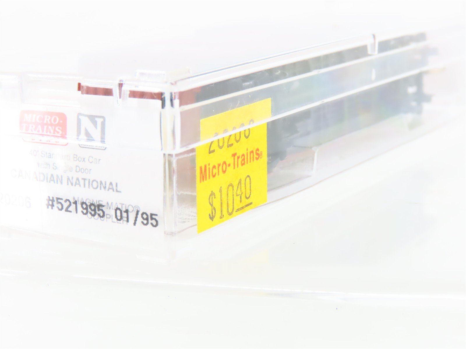 N Micro-Trains MTL 20206 CN Canadian National 