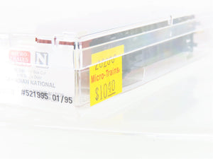 N Micro-Trains MTL 20206 CN Canadian National 