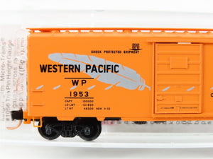 N Scale Micro-Trains MTL 20506 WP Western Pacific 