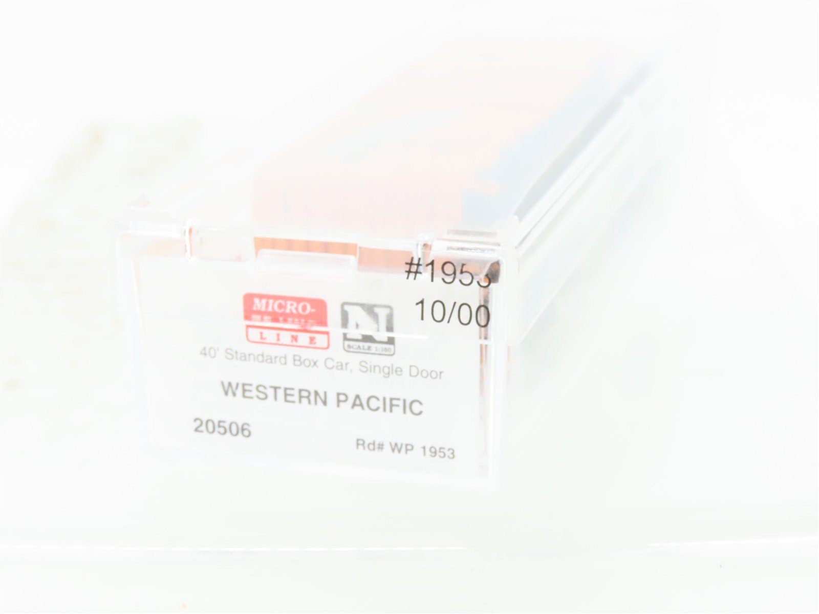 N Scale Micro-Trains MTL 20506 WP Western Pacific 
