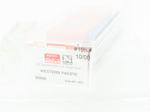 N Scale Micro-Trains MTL 20506 WP Western Pacific 