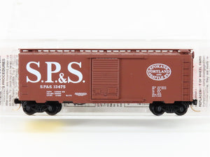N Scale Micro-Trains MTL 20246 SP&S Spokane Portland & Seattle 40' Boxcar #13475