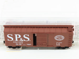 N Scale Micro-Trains MTL 20246 SP&S Spokane Portland & Seattle 40' Boxcar #13475