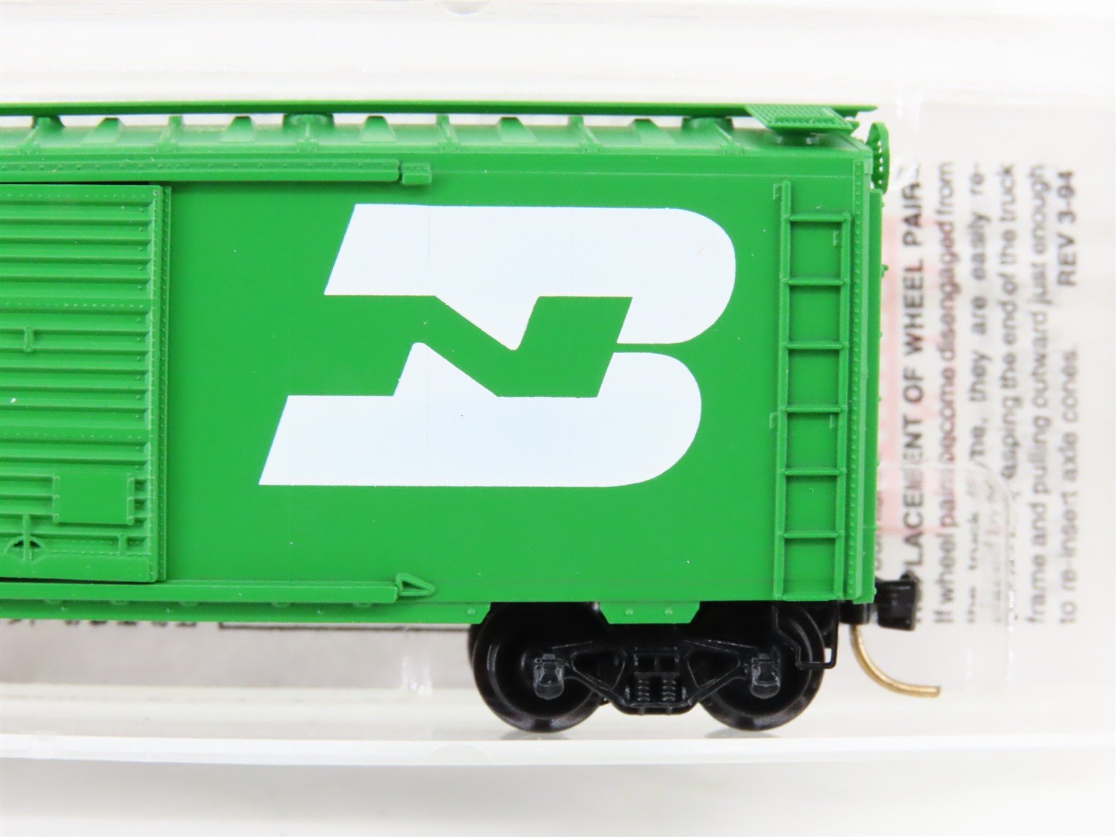 N Scale Micro-Trains MTL 20306 BN Burlington Northern 40' Box Car #189284