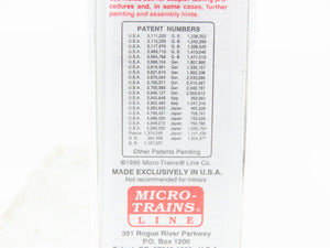 N Scale Micro-Trains MTL 20306 BN Burlington Northern 40' Box Car #189284