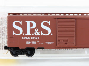 N Scale Micro-Trains MTL 20246 SP&S Spokane Portland & Seattle 40' Boxcar #13475