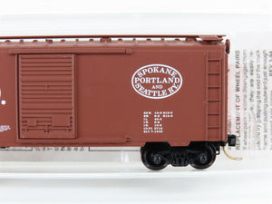 N Scale Micro-Trains MTL 20246 SP&S Spokane Portland & Seattle 40' Boxcar #13475
