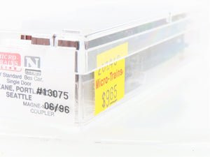 N Scale Micro-Trains MTL 20246 SP&S Spokane Portland & Seattle 40' Boxcar #13475