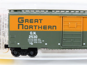 N Scale Micro-Trains MTL 20226 GN Great Northern 40' Single Door Box Car #2530