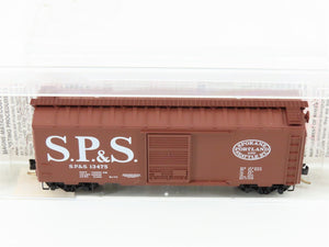N Scale Micro-Trains MTL 20246 SP&S Spokane Portland & Seattle 40' Boxcar #13475