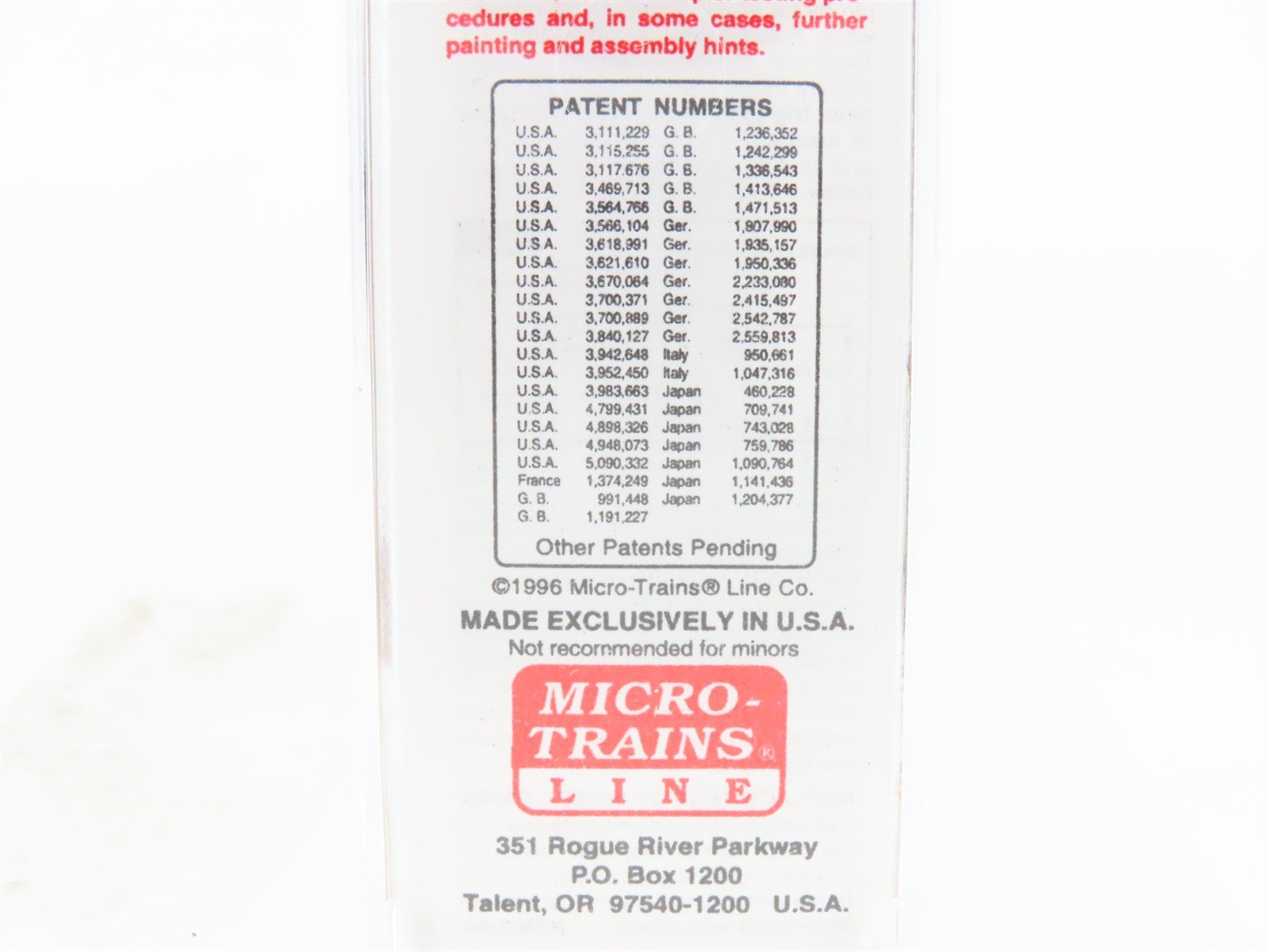 N Scale Micro-Trains MTL 20246 SP&S Spokane Portland & Seattle 40' Boxcar #13475