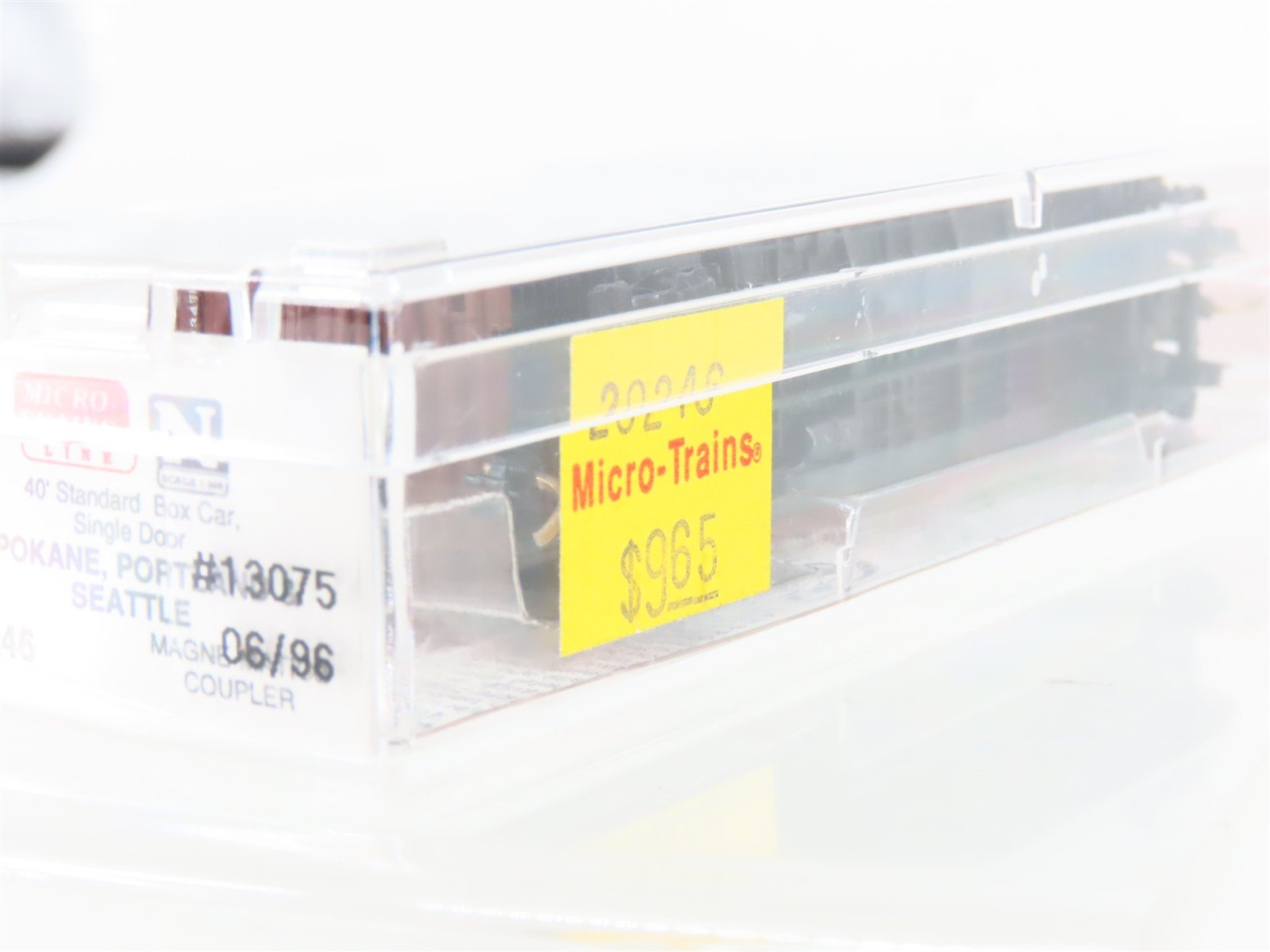 N Scale Micro-Trains MTL 20246 SP&S Spokane Portland & Seattle 40' Boxcar #13475
