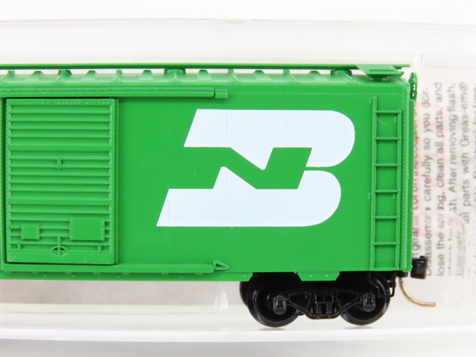N Scale Micro-Trains MTL 20306/2 BN Burlington Northern 40' Box Car #189288