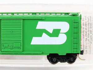 N Scale Micro-Trains MTL 20306/2 BN Burlington Northern 40' Box Car #189288