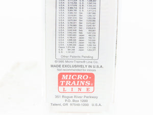 N Scale Micro-Trains MTL 20306/2 BN Burlington Northern 40' Box Car #189288