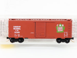 N Micro-Trains MTL 20206 CN Canadian National 