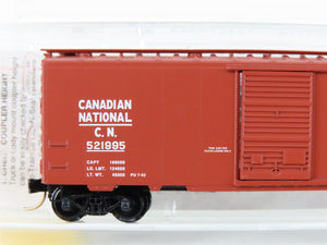 N Micro-Trains MTL 20206 CN Canadian National 