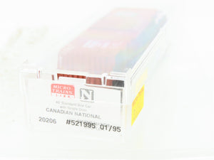 N Micro-Trains MTL 20206 CN Canadian National 