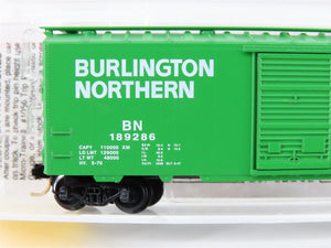 N Scale Micro-Trains MTL 20306/1 BN Burlington Northern 40' Box Car #189286
