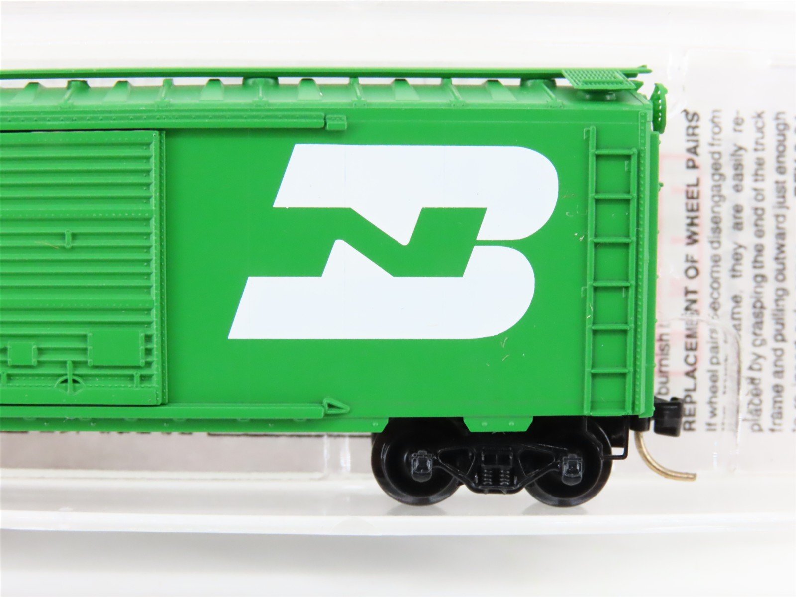 N Scale Micro-Trains MTL 20306/1 BN Burlington Northern 40' Box Car #189286