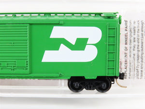 N Scale Micro-Trains MTL 20306/1 BN Burlington Northern 40' Box Car #189286