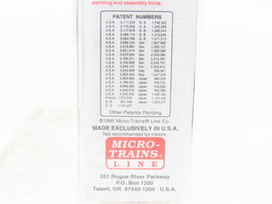 N Scale Micro-Trains MTL 20306/1 BN Burlington Northern 40' Box Car #189286
