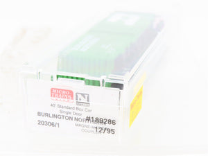 N Scale Micro-Trains MTL 20306/1 BN Burlington Northern 40' Box Car #189286